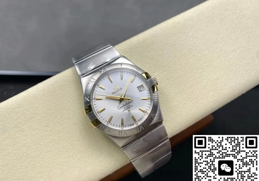 M+ Factory Omega Constellation 123.20.35.20.02.004 1:1 Best Edition Replica Watch
